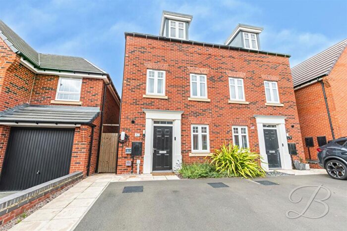 4 Bedroom Semi-Detached House For Sale In Bevin Place, Edwinstowe, NG21