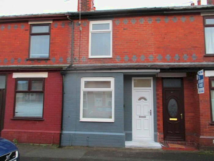 2 Bedroom Terraced House To Rent In Grafton Street, Warrington, Lancashire, WA5