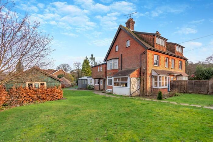 5 Bedroom Semi-Detached House For Sale In Abinger Lane, Abinger Common, Dorking, RH5