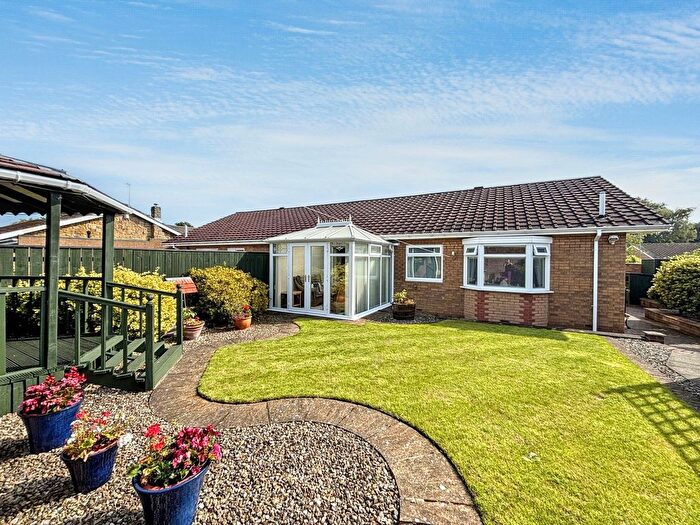 2 Bedroom Semi-Detached Bungalow For Sale In Summerson Way, Bedlington, NE22