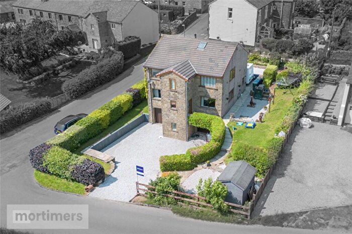 5 Bedroom Detached House For Sale In Stone Fold Village, Accrington, Lancashire, BB5
