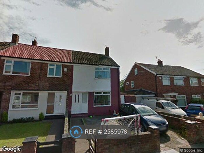 3 Bedroom Terraced House To Rent In William Wall Road, Liverpool, L21