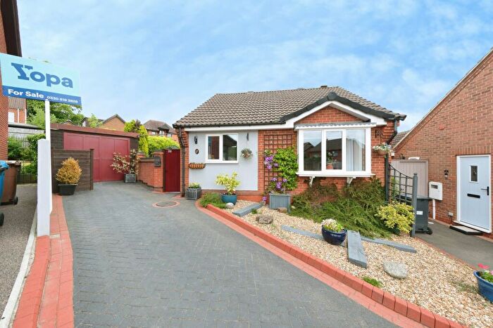 2 Bedroom Detached Bungalow For Sale In Oakfield Court, Stanley Common, Ilkeston, DE7