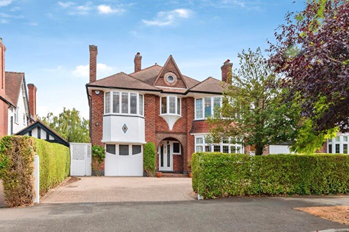 5 Bedroom Detached House For Sale In Dovedale Road, West Bridgford, Nottingham, NG2