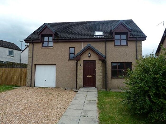 4 Bedroom Detached House To Rent In Coopers Court, Craigellachie, AB38