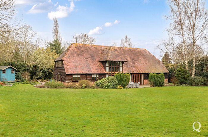 4 Bedroom Detached House For Sale In Ashford Road, Sheldwich, Faversham, Kent, ME13