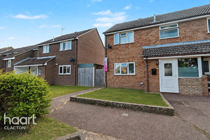 3 Bedroom Semi-Detached House For Sale In Writtle Close, Clacton-On-Sea, CO16