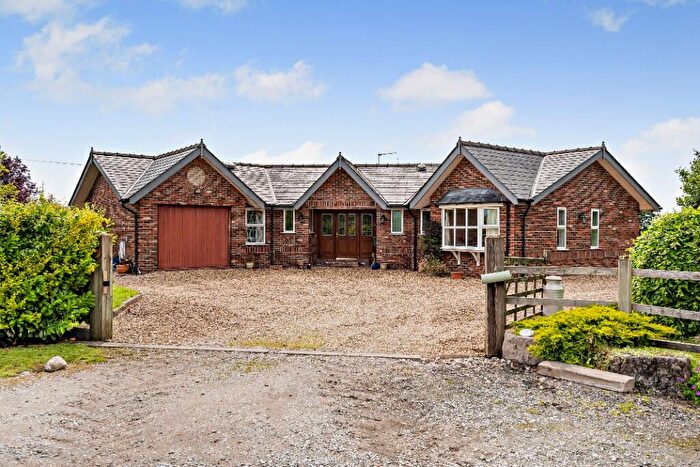3 Bedroom Detached Bungalow For Sale In Byley Road, Byley, CW10