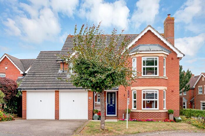 4 Bedroom Detached House For Sale In Livingstone Close, Oakham, LE15