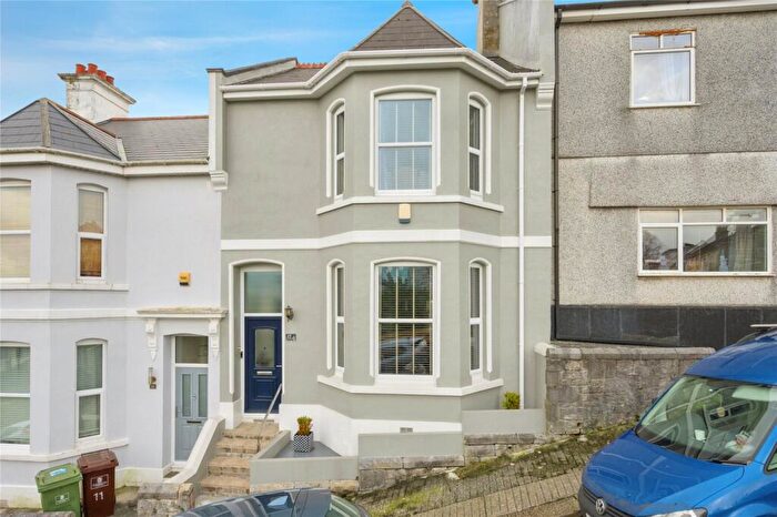 3 Bedroom Terraced House For Sale In Fairfax Terrace, Plymouth, Devon, PL2