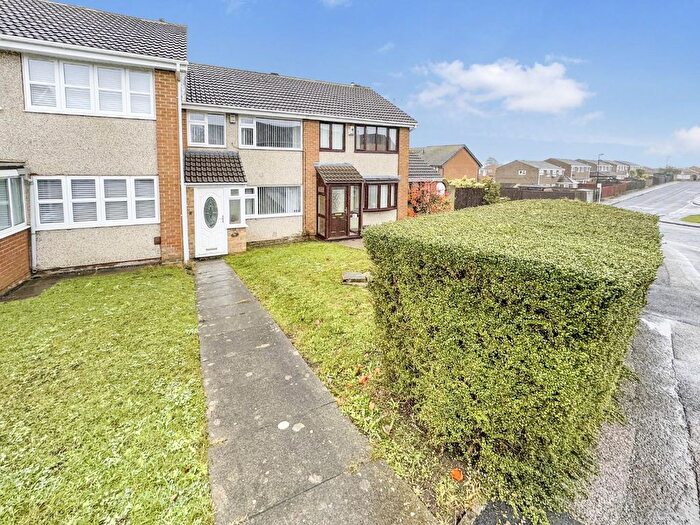 3 Bedroom Terraced House For Sale In Clavering Road, Hartlepool, TS27