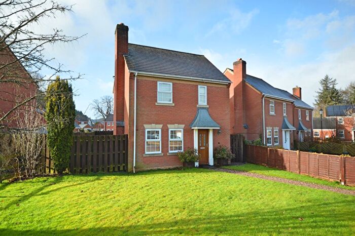 3 Bedroom Detached House For Sale In Willans Court, Kerry, Newtown, Powys, SY16