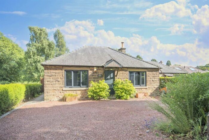 2 Bedroom Detached Bungalow For Sale In Church Road, Darley Dale, Matlock, DE4