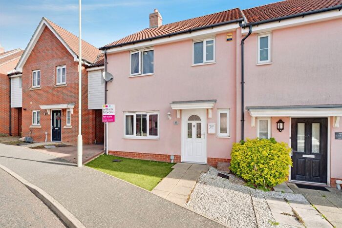 3 Bedroom Terraced House For Sale In Buzzard Rise, Stowmarket, IP14