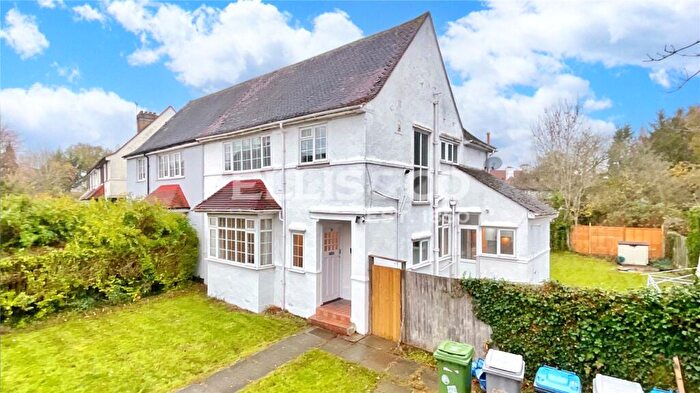 Semi-Detached House For Sale In Oakington Avenue, Wembley, HA9