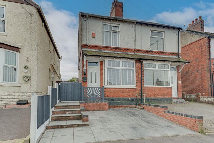 2 Bedroom Semi-detached House For Sale In Whitehill Road, Kidsgrove, ST7