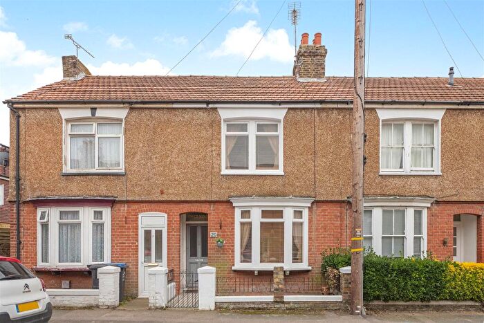 2 Bedroom Terraced House For Sale In Glebe Road, Garlinge, Margate, CT9