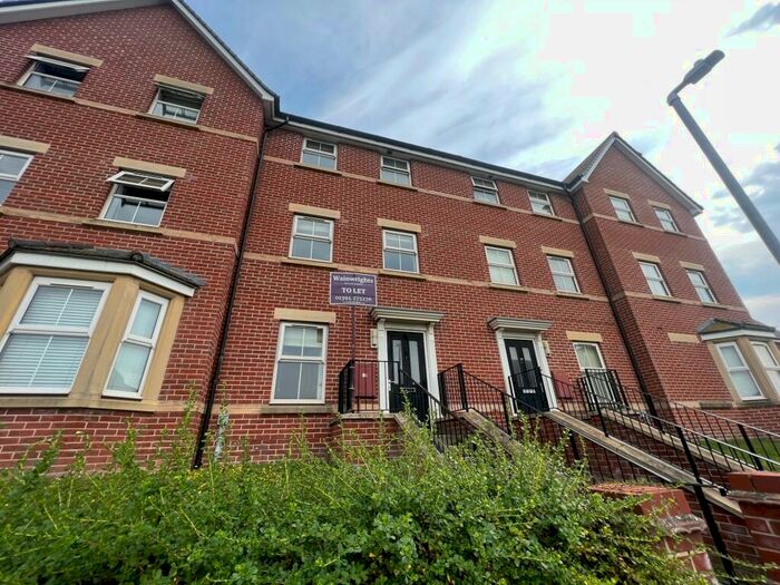 3 Bedroom Terraced House To Rent In Herman De Stern Walk, Felixstowe, IP11