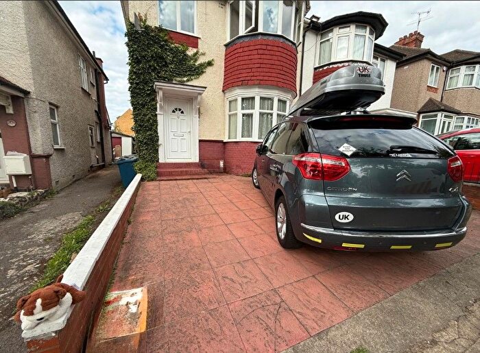 3 Bedroom Semi-Detached House To Rent In Shaftesbury Avenue, South Harrow, HA2