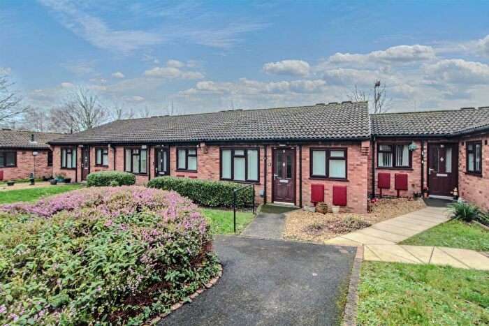 2 Bedroom Terraced Bungalow For Sale In Honeysuckle Close, Bridge Green, Strelley, Nottingham, NG8