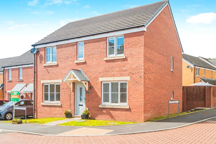 4 Bedroom Detached House For Sale In Maes Y Coed Castan, Coity, Bridgend, CF35