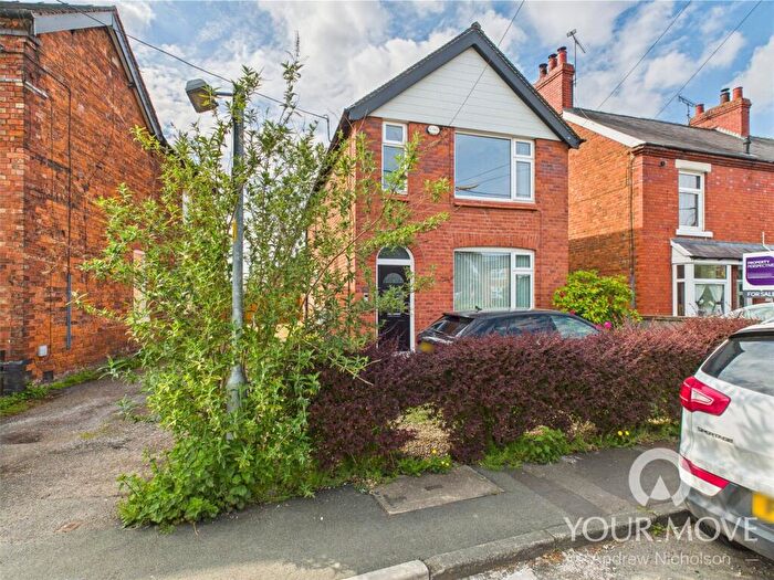 2 Bedroom Detached House For Sale In Main Road, Shavington, Crewe, Cheshire, CW2