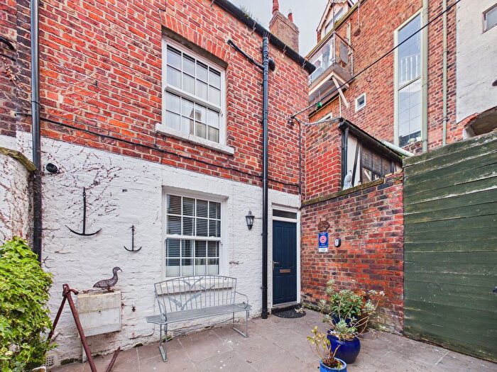 1 Bedroom End Of Terrace House For Sale In Seashell Cottage, Elders Yard, Silver Street, YO21