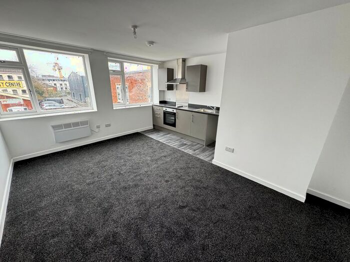 2 Bedroom Flat To Rent In Temple Street, Wolverhampton, WV2