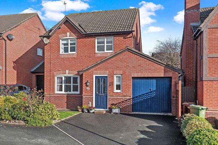 3 Bedroom Detached House For Sale In Barbel Crescent, St. Peter's, Worcester., WR5