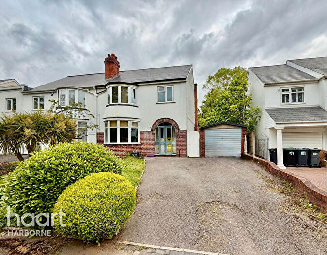 3 Bedroom Semi Detached House To Rent In Balden Road, Harborne, B32