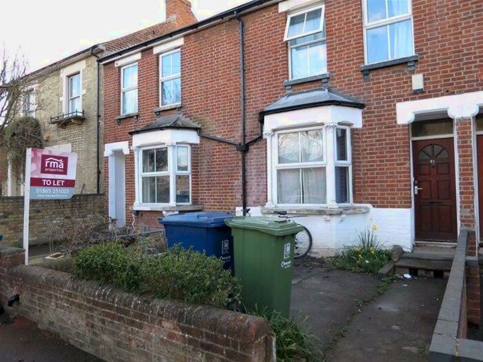 4 Bedroom House To Rent In St Marys Road, Oxford, Oxford, OX4