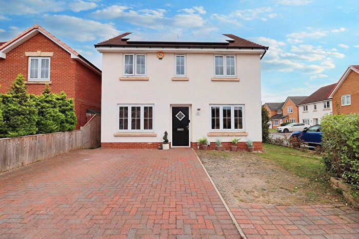 4 Bedroom Detached House For Sale In Brock Close, The Elms, Stockton-On-Tees, TS21