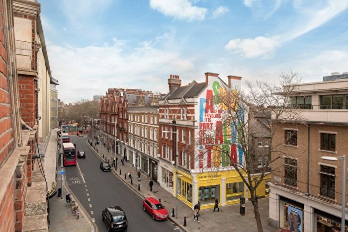 3 Bedroom Flat To Rent In Kings Road, London, SW3