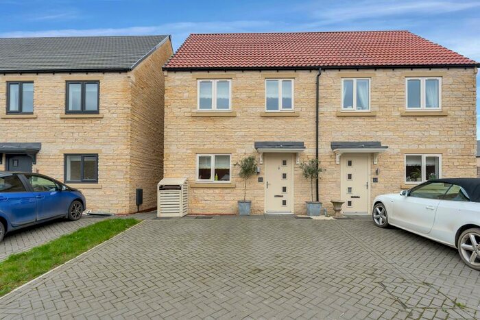 2 Bedroom Semi-Detached House For Sale In Eperson Way, Waltham On The Wolds, LE14