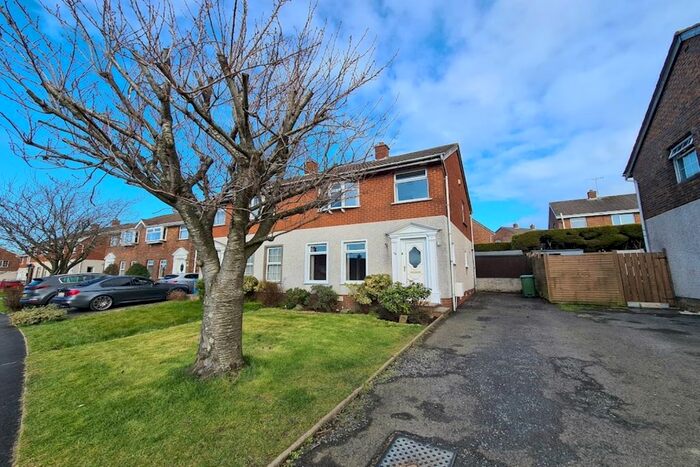 3 Bedroom Semi-Detached House To Rent In Bexley Road, Bangor, County Down, BT19