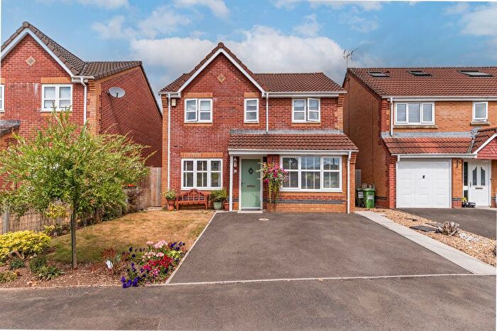 4 Bedroom Detached House For Sale In Silure Way, Langstone, NP18