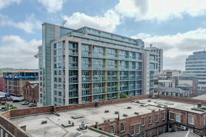 1 Bedroom Flat To Rent In Huntingdon Street, Nottingham, Nottinghamshire, NG1