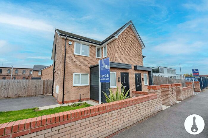 3 Bedroom Semi Detached House For Sale In Cannon Street, St. Helens, WA9