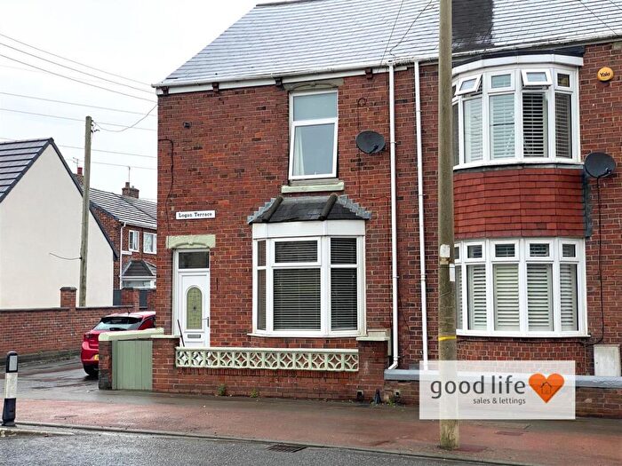 2 Bedroom End Of Terrace House For Sale In Logan Terrace, South Hetton, Durham, DH6