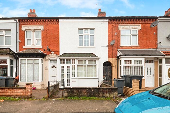 3 Bedroom Terraced House For Sale In Knowle Road, Birmingham, B11