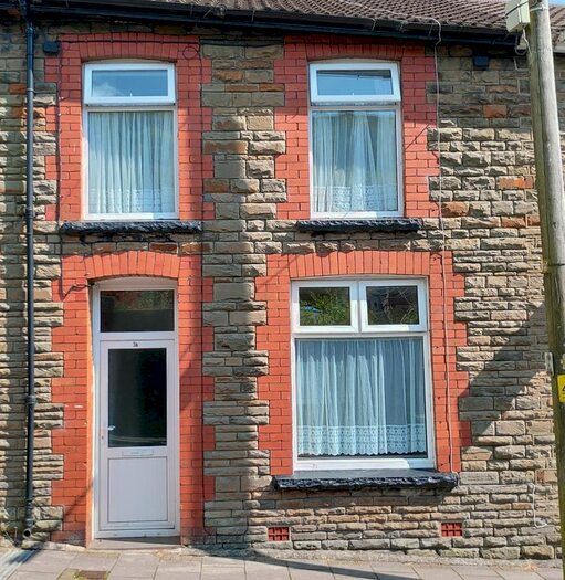 2 Bedroom Terraced House To Rent In Milton Street, Cwmaman, Aberdare CF44