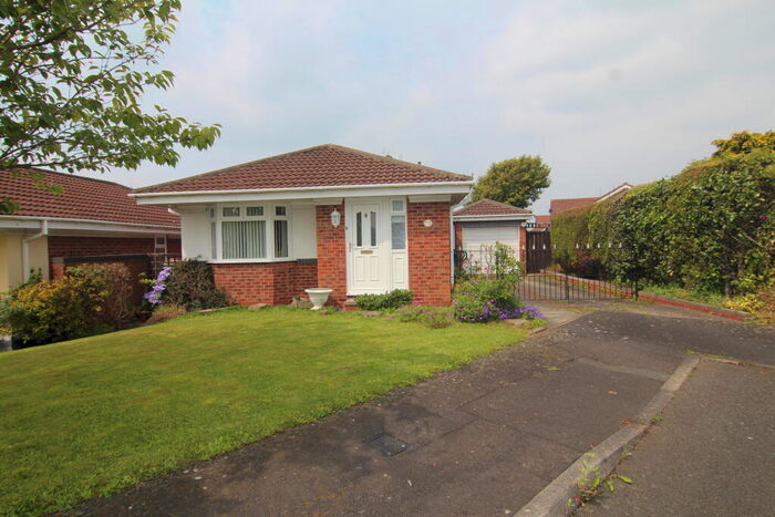 2 Bedroom Bungalow To Rent In Flodden Close, Chester Le Street, County Durham, DH2