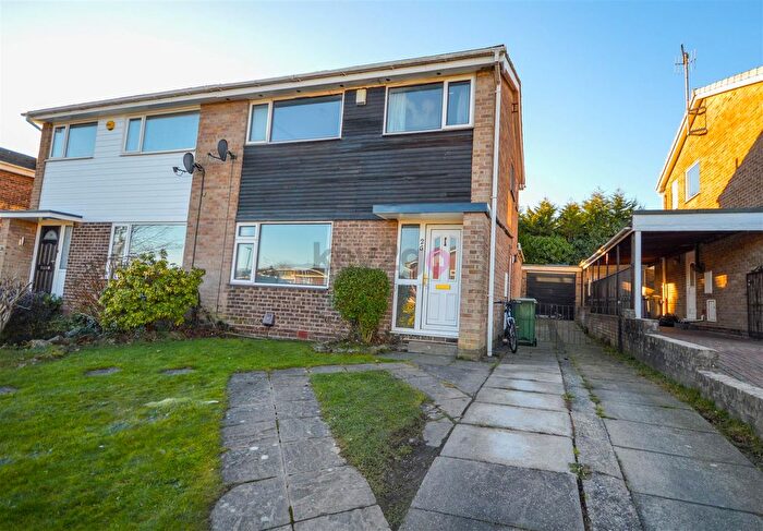 3 Bedroom Semi-Detached House For Sale In Sherwood Road, Dronfield Woodhouse, Dronfield, S18