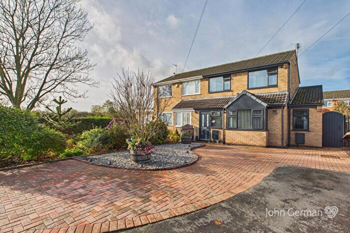 3 Bedroom Semi Detached House For Sale In Tickham Avenue, Stenson Fields, DE24