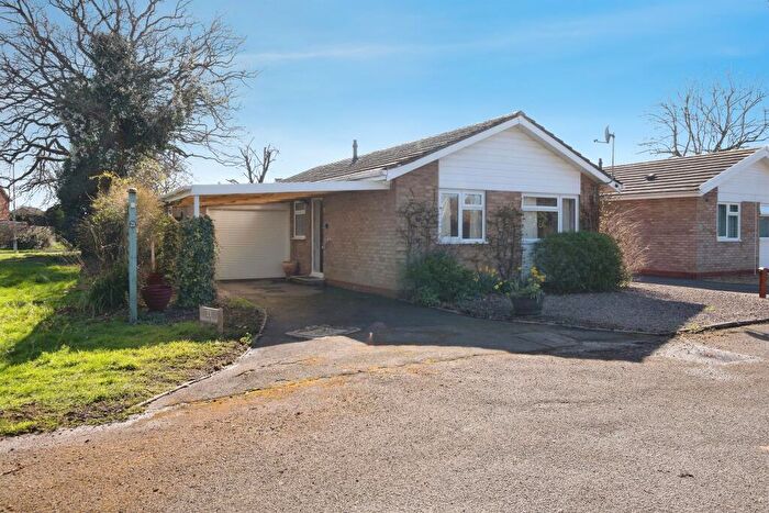 2 Bedroom Detached Bungalow For Sale In Siddons Road, Hereford, HR1