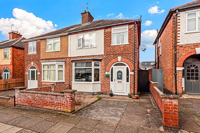 3 Bedroom Semi Detached House For Sale In Stanfell Road, Leicester, LE2