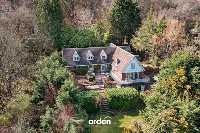 5 Bedroom Detached House For Sale In Barnt Green Road, Cofton Hackett, B45