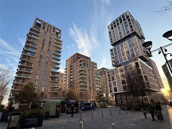 1 Bedroom Apartment To Rent In Cobham House, Kidbrooke Village, Pegler Square, London, SE3