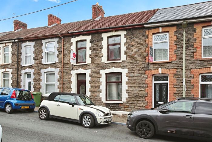 2 Bedroom Terraced House For Sale In William Street, Trethomas, Caerphilly, CF83