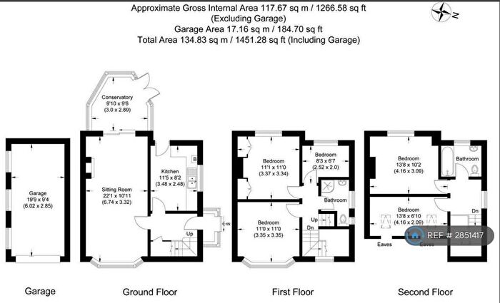 4 Bedroom Semi Detached House To Rent In Slough, Slough, SL1